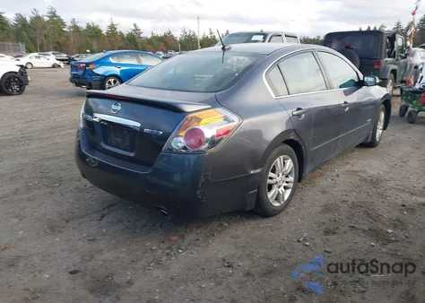 2010 Nissan Altima Hybrid из США, поврежденный, VIN 1N4CL2AP2AC102272